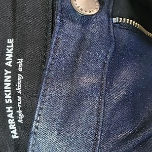 AG sz 31 NwT Stardust blue glitter jean